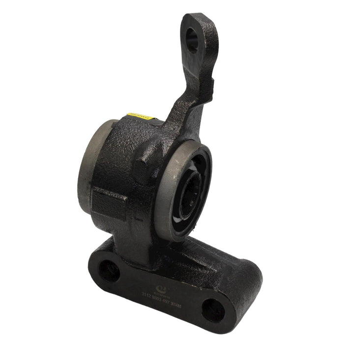 Buje con base de horquilla inferior delantera izquierda