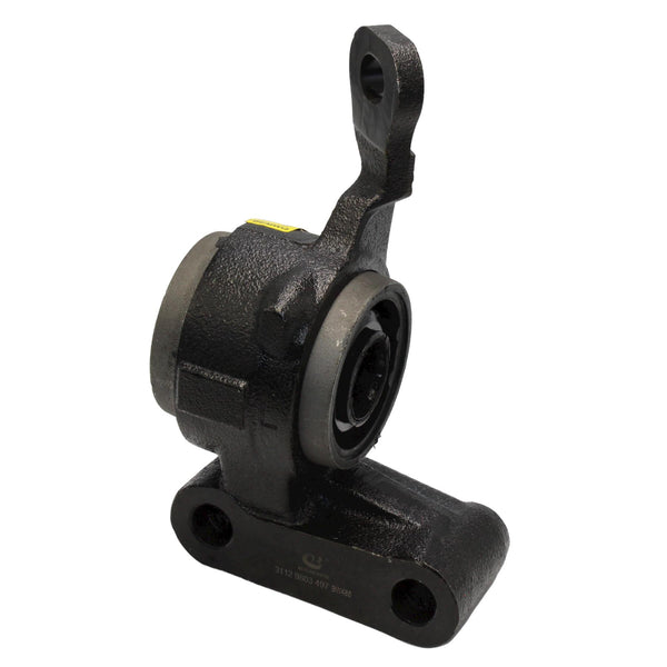 Buje con base de horquilla inferior delantera izquierda