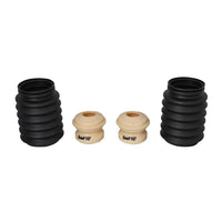 Kit 2 cubre polvos 2 topes de amortiguador delantero