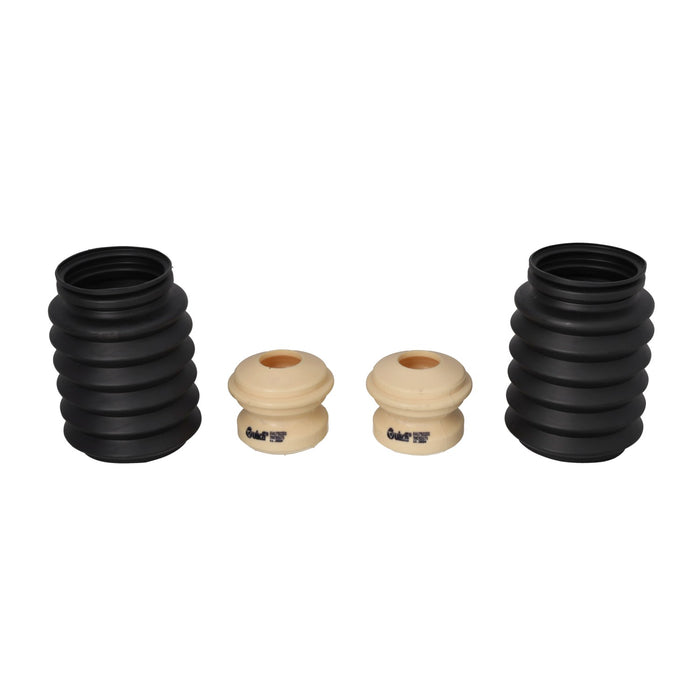 Kit 2 cubre polvos 2 topes de amortiguador delantero