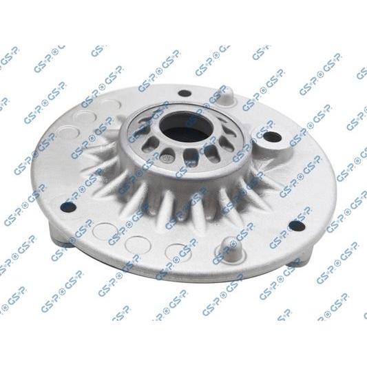 Base de amortiguador delantero bilatera