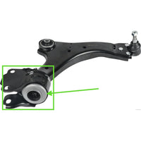 Buje de horquilla inferior delantera bilateral