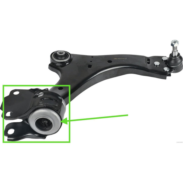 Buje de horquilla inferior delantera bilateral