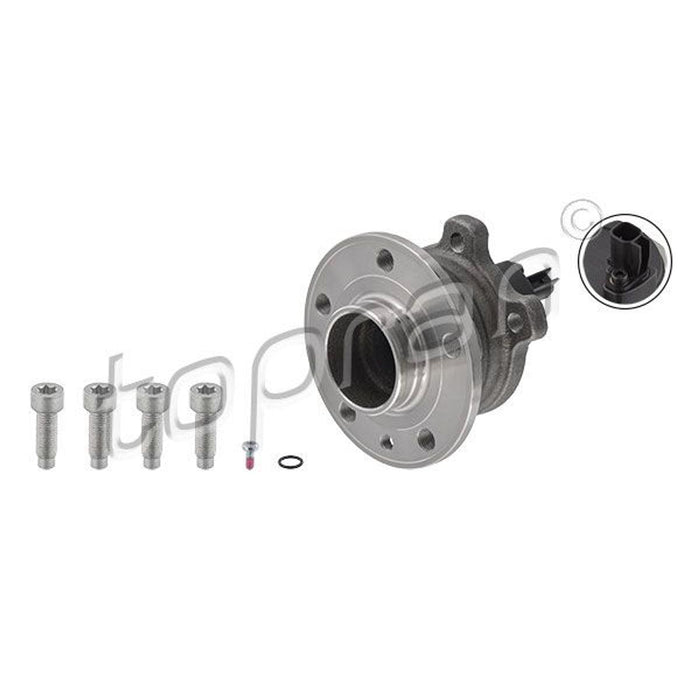 Kit cojinete de rueda trasero