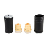 Kit 2 cubre polvos 2 topes de amortiguador delantero
