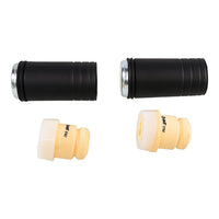 Kit 2 cubre polvos 2 topes de amortiguador delantero