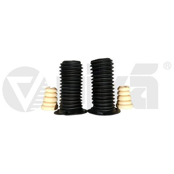 Kit 2 cubre polvos 2 topes de amortiguador delantero