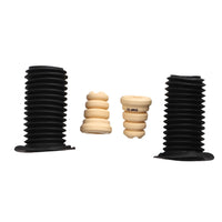 Kit 2 cubre polvos 2 topes de amortiguador delantero