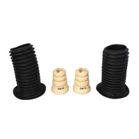 Kit 2 cubre polvos 2 topes de amortiguador delantero