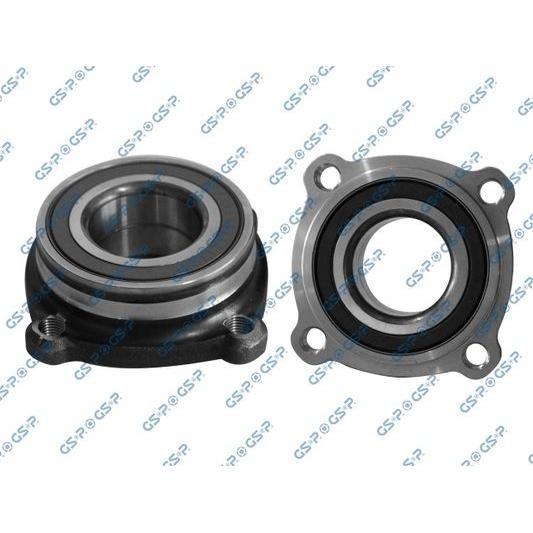 Balero doble de rueda trasero