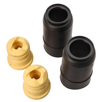 Kit 2 cubre polvos 2 topes de amortiguador traseros
