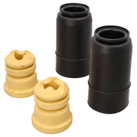 Kit 2 cubre polvos 2 topes de amortiguador traseros
