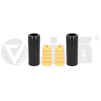 Kit 2 cubre polvos 2 topes de amortiguador delantero