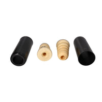 Kit 2 cubre polvos 2 topes de amortiguador delantero