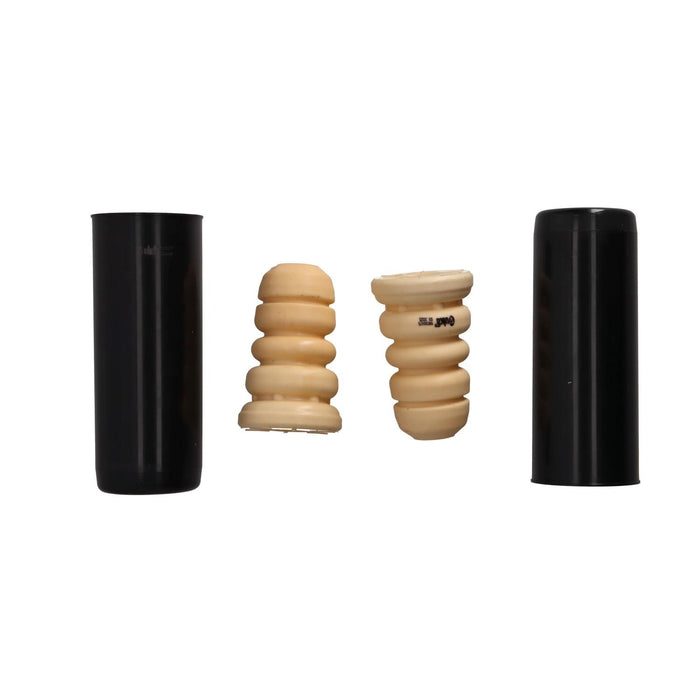 Kit 2 cubre polvos 2 topes de amortiguador delantero