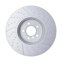 Disco de freno delantero bilateral hiperventilado