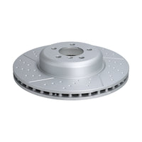 Disco de freno delantero bilateral hiperventilado