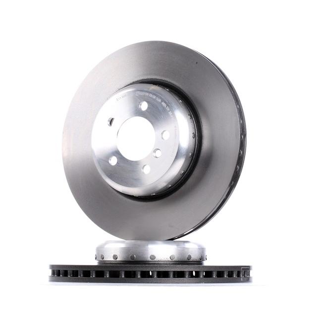 Disco de freno delantero ventilado