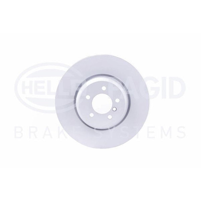 Disco de freno delantero ventilado