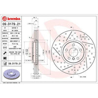 Disco delantero ventilado