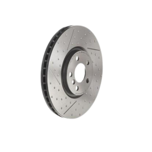 Disco delantero ventilado