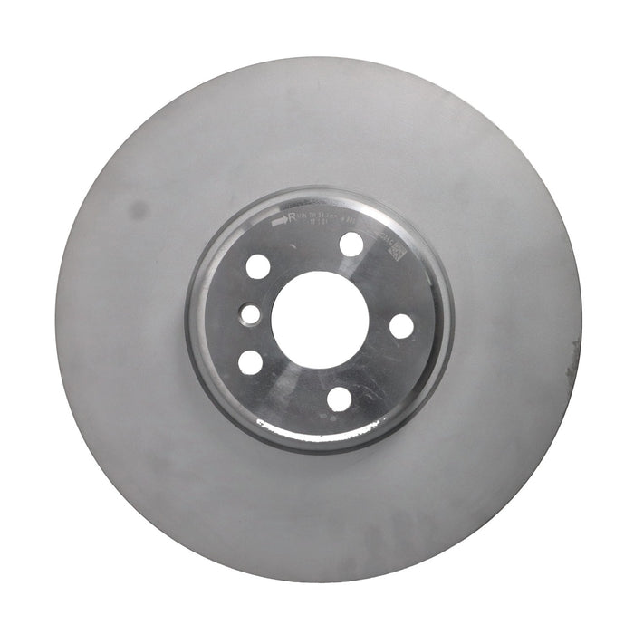 Disco de freno delantero derecho ventilado