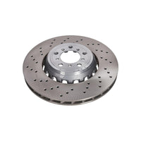 Disco de freno delantero izquierdo hiper ventilado