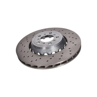 Disco de freno delantero izquierdo hiper ventilado