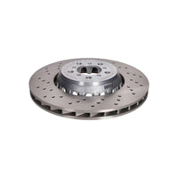 Disco de freno delantero izquierdo hiper ventilado