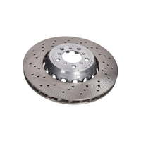 Disco de freno delantero izquierdo hiper ventilado