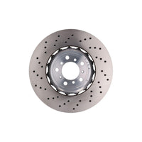 Disco de freno delantero izquierdo hiper ventilado