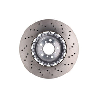 Disco de freno delantero izquierdo hiper ventilado