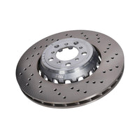 Disco de freno delantero derecho hiper ventilado