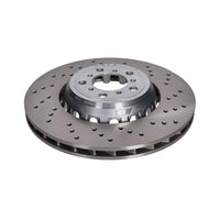 Disco de freno delantero derecho hiper ventilado