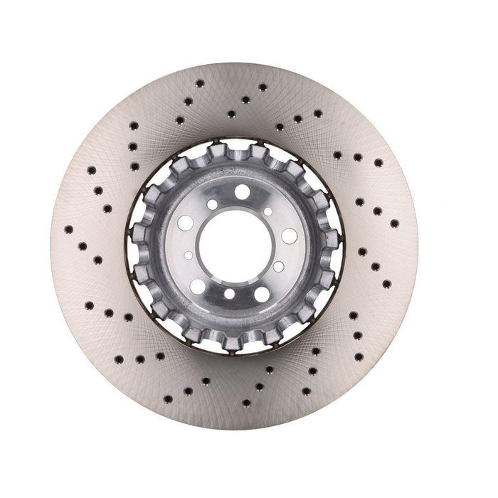 Disco de freno delantero derecho hiper ventilado