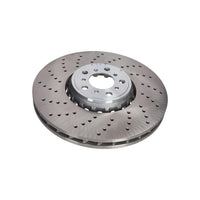Disco de freno delantero izquierdo hiper ventilado