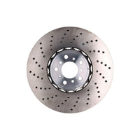 Disco de freno delantero izquierdo hiper ventilado