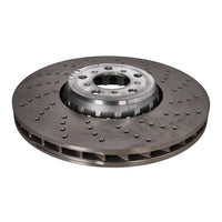 Disco de freno delantero derecho hiper ventilado 395mm
