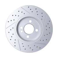 Disco de freno delantero bilateral hiperventilado
