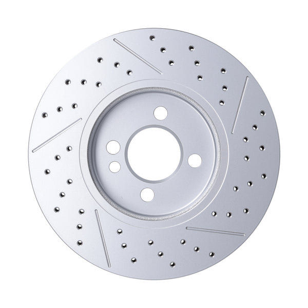 Disco de freno delantero bilateral hiperventilado