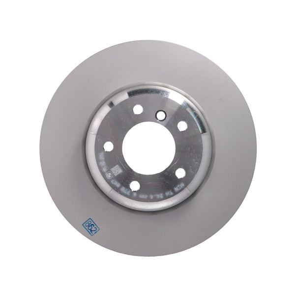 Disco de freno delantero ventilado