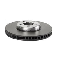 Disco de freno delantero izquierdo ventilado