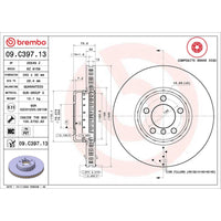 Disco de freno delatero ventilado