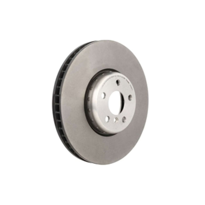 Disco de freno delantero izquierdo ventilado