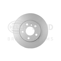 Disco delantero ventilado 280mm