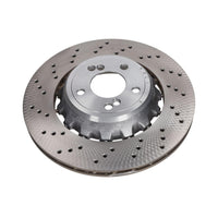 Disco de freno delantero izquierdo hiper ventilado