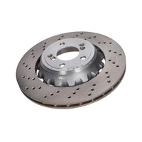 Disco de freno delantero izquierdo hiper ventilado