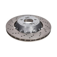 Disco de freno delantero izquierdo hiper ventilado