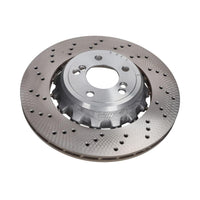 Disco de freno delantero izquierdo hiper ventilado