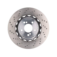 Disco de freno delantero izquierdo hiper ventilado